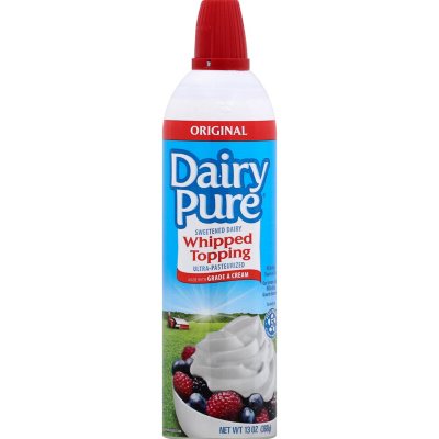 Dairy Pure Whipped Topping (13 oz.) Sam's Club