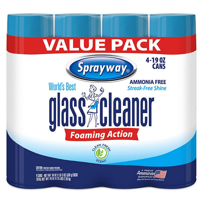 OFFLINE - Sprayway Glass Cleaner (19 oz.,4PK)