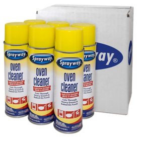 Sprayway Industrial Strength Oven Cleaner 20 oz., 6 pk.