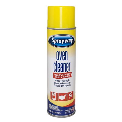 Sprayway Grill & Oven Cleaner, Industrial Strength - 20 oz