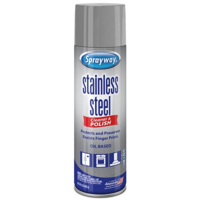 Commercial Stainless Steel Cleaner & Protectant