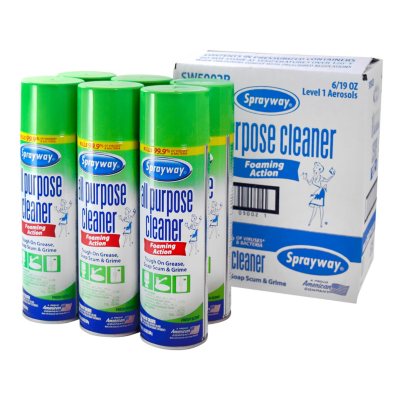 Sprayway All Purpose Cleaner, (6pk, 19 oz.)