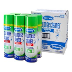 Sprayway Glass Cleaner - 4 Pack