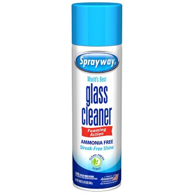 Sprayway Ammonia Free Glass Cleaner - 19 oz