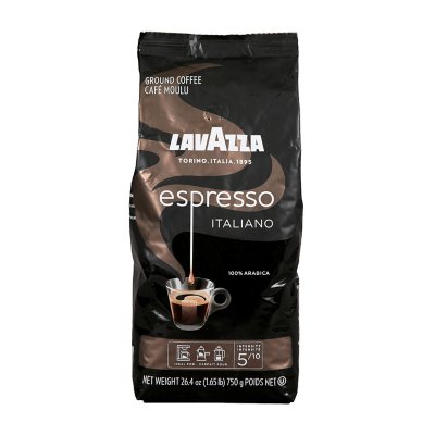 Lavazza Espresso Italiano Ground Coffee (26.4 oz.) - Sam's Club