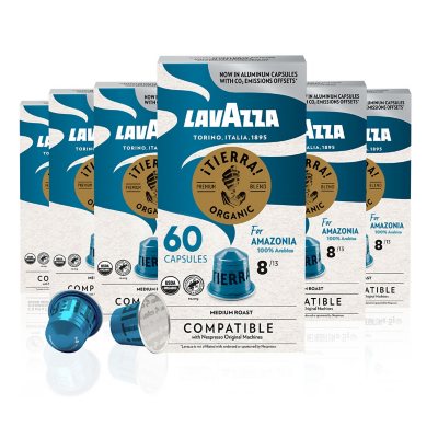 Lavazza Nespresso Compatible Capsules, Armonico, Espresso Dark Roast Coffee  (Pack of 60) 