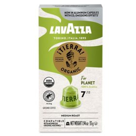 Lavazza Tierra Organic Medium Roast Pods (60 ct.)