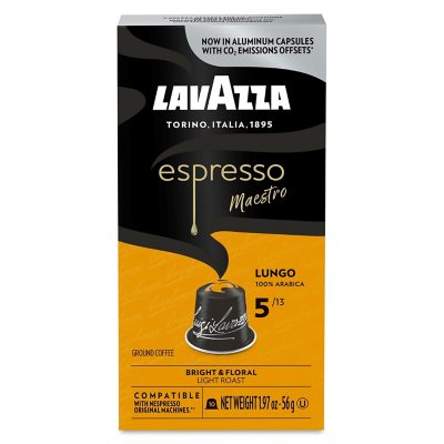 Lungo Leggero, Coffee Pods