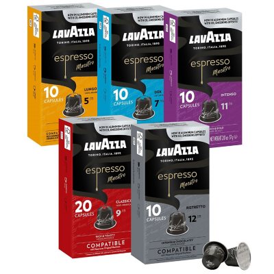 Lavazza Espresso Maestro Dek Decaf Single Serve Capsules for Nespresso*  Original Machines - 10/Box