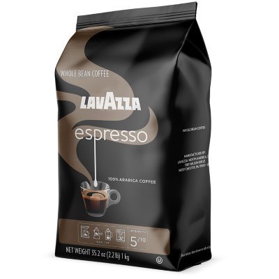 Lavazza Caffe Espresso Ground Coffee Blend, Medium Roast - Coffee Beans &  Grounds