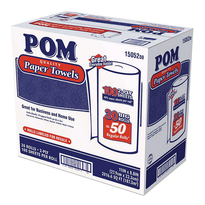 Pom Paper Towels