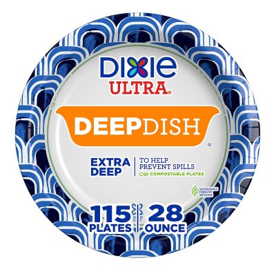 Dixie Ultra Moments Paper Plates (10, 64 ct.) - Sam's Club