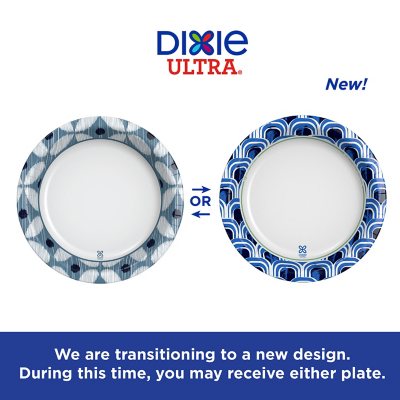 Dixie Ultra® Heavy Duty Paper Plates and Bowls