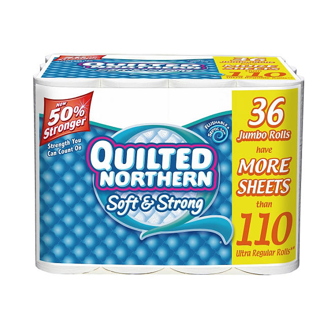 Quilted Northern 36 CT Double Roll