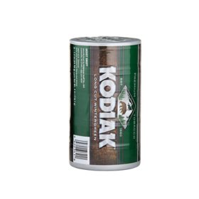 Kodiak Wintergreen Tobacco 1.2 oz., 5 pk.