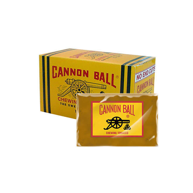 Cannon Ball Plug Chewing Tobacco (2.33 oz. pk, 12 ct.)