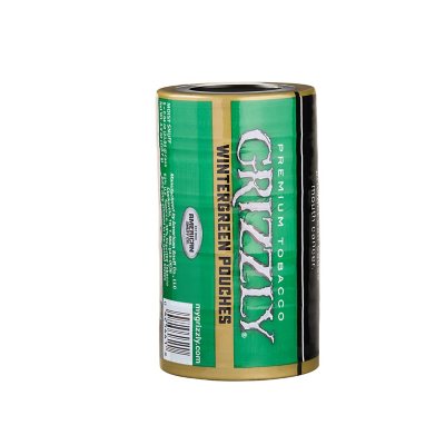 Grizzly Wintergreen Tobacco Pouches (0.84 oz., 5 pk.) - Sam's Club