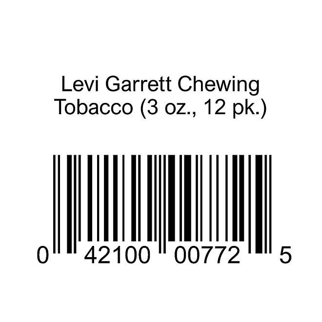 Levi Garrett Chewing Tobacco (3 oz., 12 pk.)