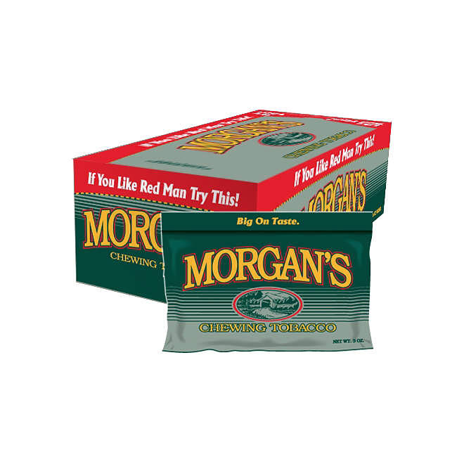 Morgan's Chewing Tobacco (3 oz. pouch, 12 ct.)