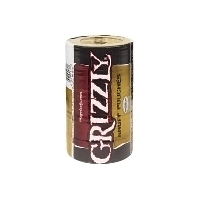 Grizzly Snuff Pouches (5 cans)