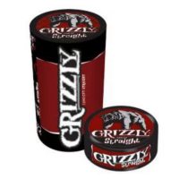 Grizzly Long Cut Straight Tobacco $0.50 Off (5 cans, 1.2 oz. each)
