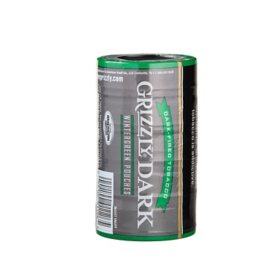 Grizzly Dark Wintergreen Pouch 0.84 oz., 5 pk.