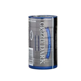 Grizzly Dark Mint Long Cut Tobacco 1.2 oz., 5 pk.