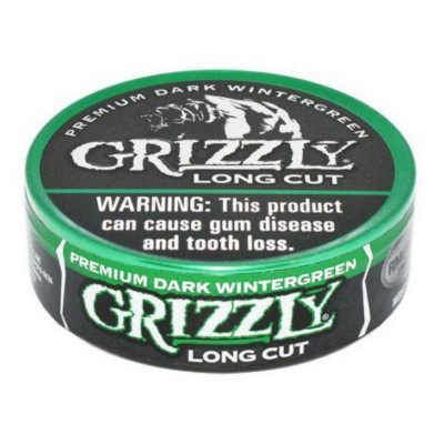 Grizzly Dark Wintergreen Long Cut 5 Cans 0 50 Off Per Can Sam S Club