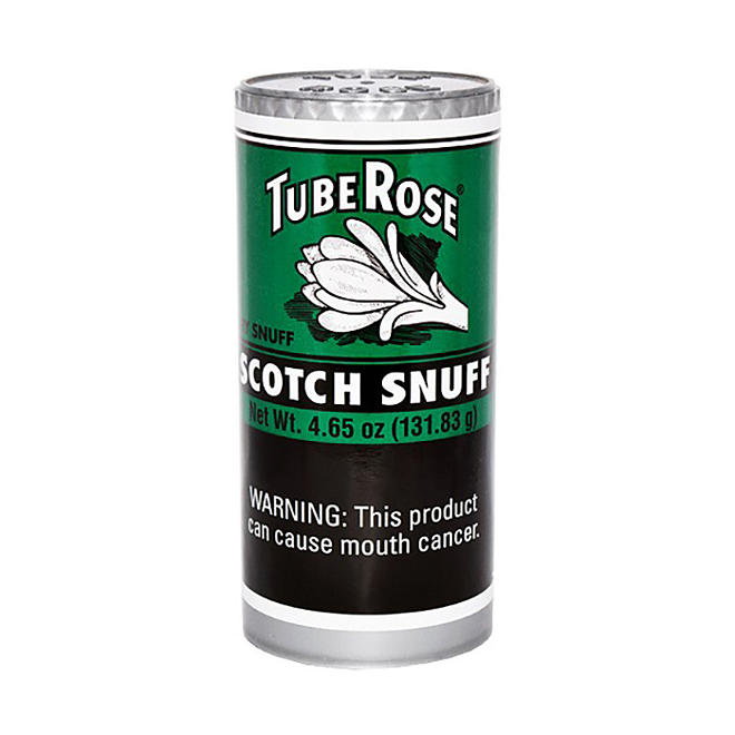 Tube Rose Scotch Snuff (4.65 oz., 12 ct.)