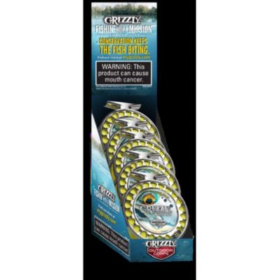 Grizzly Grip Slim Can - Brushed Stainless 450359