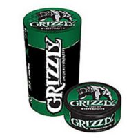 Grizzly Dark Wintergreen Long Cut (5 cans) $1.00 Off 2 Can
