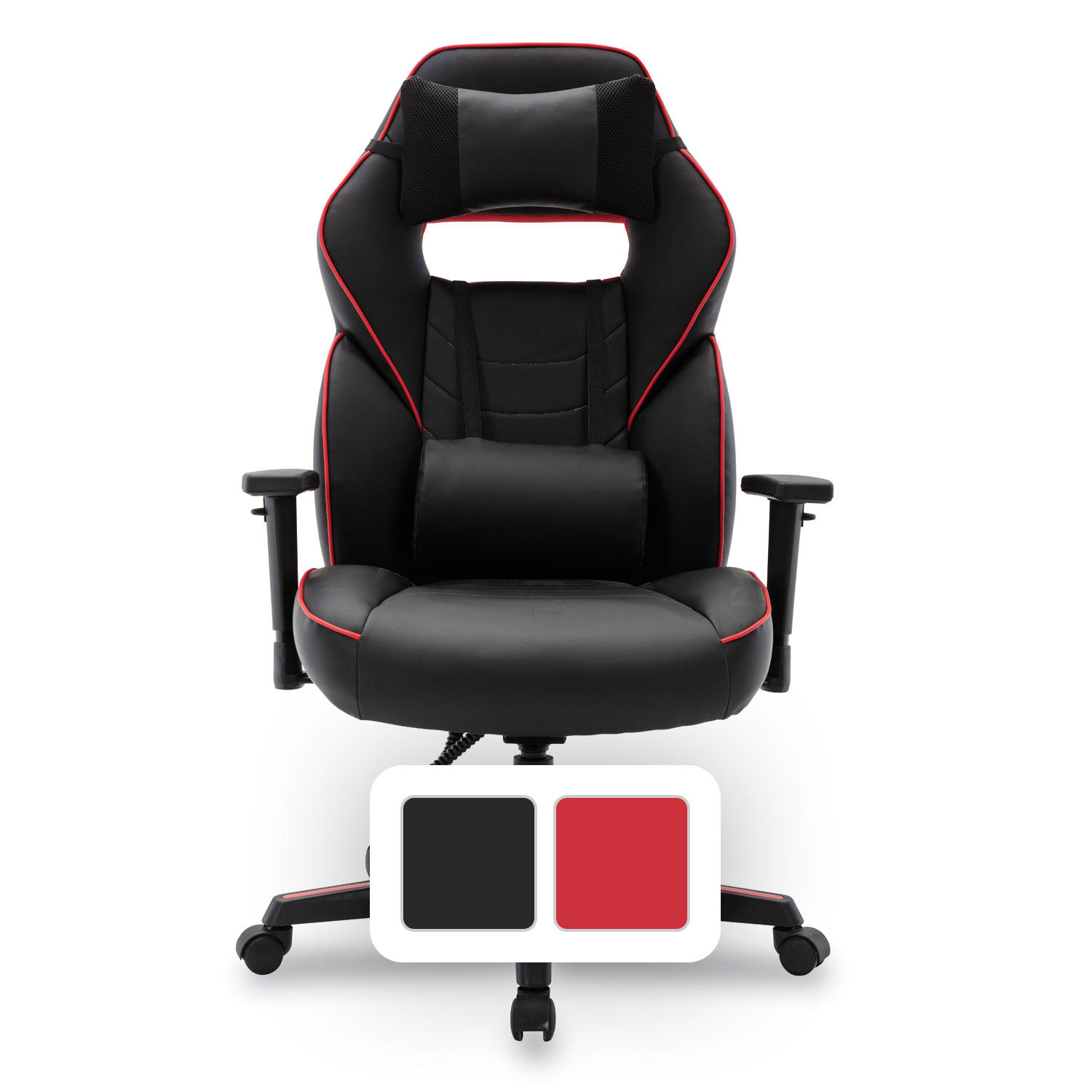 UPC 042167000035 product image for Alera Racing Style Ergonomic Gaming Chair, Black/Red | upcitemdb.com