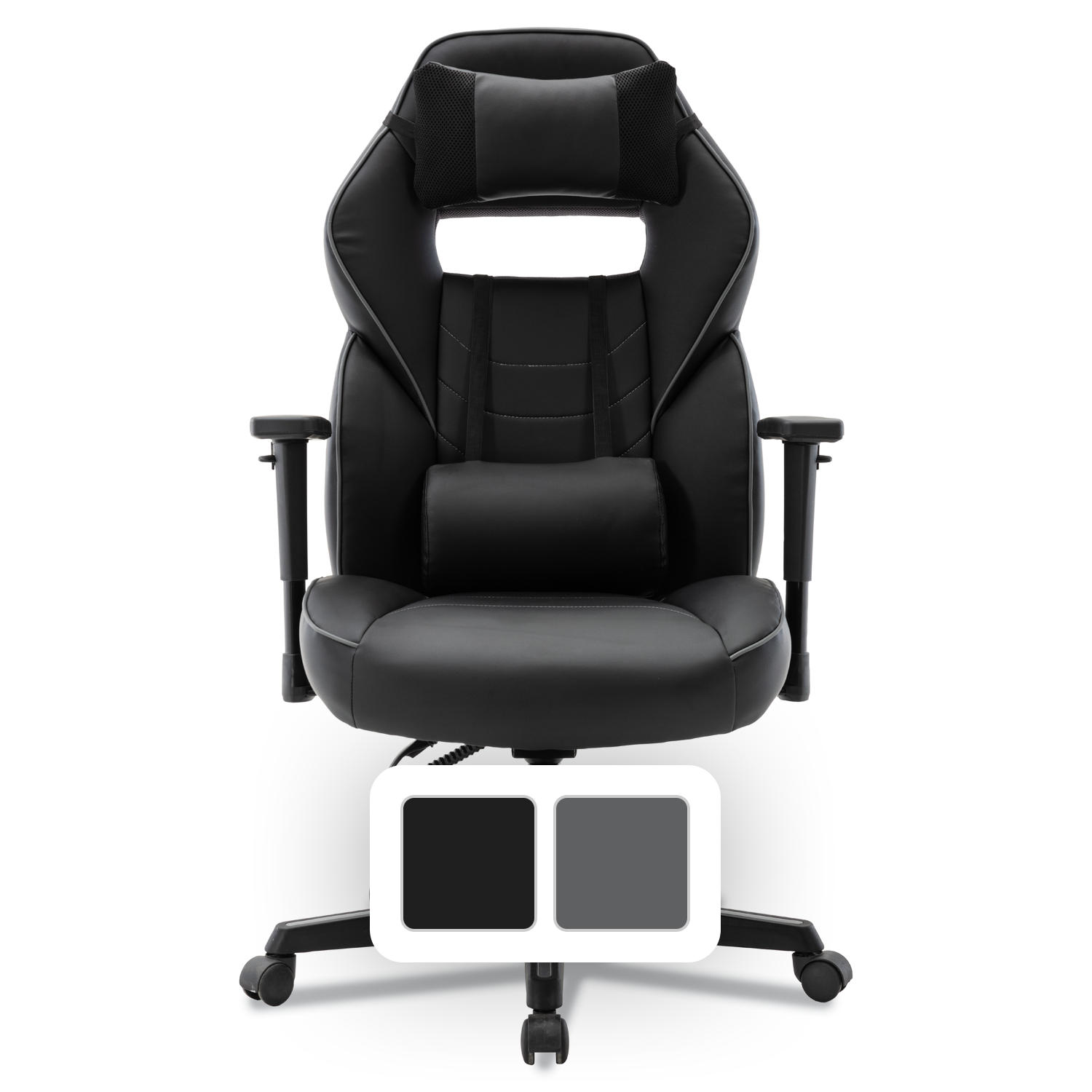 UPC 042167000042 product image for Alera Racing Style Ergonomic Gaming Chair, Black/Gray | upcitemdb.com