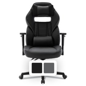 Serta Mid-Back Office Chair With Mesh Accents And Memory Foam, Black -  Sam's Club