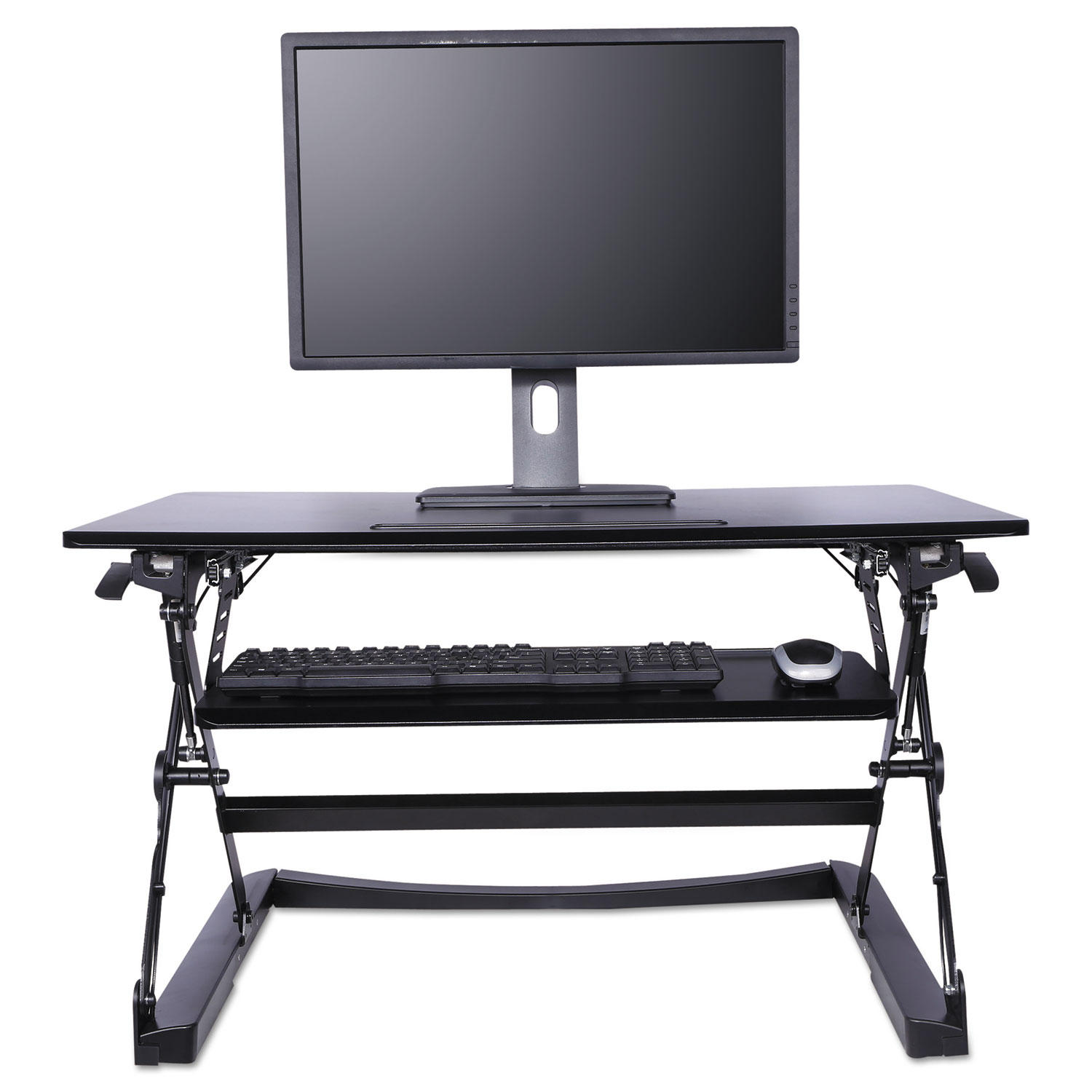 Alera 35″ Sit-to-Stand Lifting Workspace
