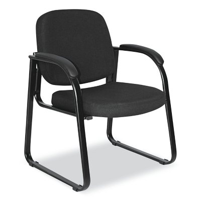 UPC 042167381004 product image for Alera Reception Lounge Series Sled Base Guest Chair, Black | upcitemdb.com