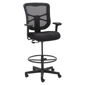 Serta Mid-Back Office Chair With Mesh Accents And Memory Foam, Black -  Sam's Club