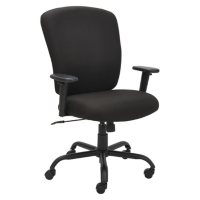Alera Mota Series Big & Tall Chair, Black