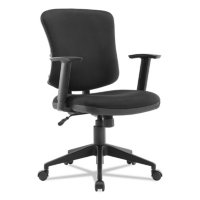Alera Everyday Task Office Chair, Supports up to 275 lbs. (Black)