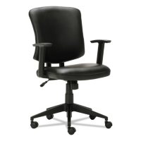 Alera Everyday Task Office Chair, Supports up to 275 lbs. (Black)