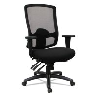 Alera Etros Series High-Back Multi-Function Chair (Black)