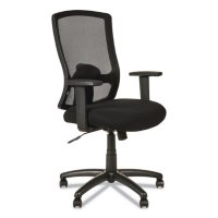 Alera Etros Series High-Back Swivel/Tilt Chair (Black)