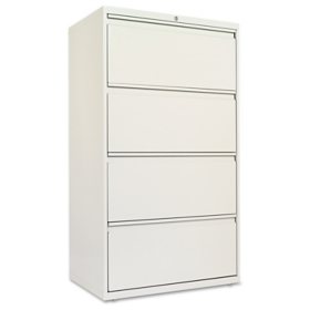 Alera 30 4 Drawer Lateral File Cabinet Select Color Sam S Club