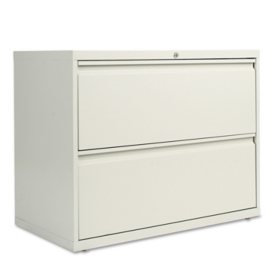Alera Two Drawer Lateral File Cabinet 36w X 18d X 28h Assorted