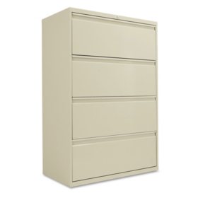 Alera 36 4 Drawer Lateral File Cabinet Select Color Sam S Club