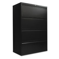 Alera Four-Drawer Lateral File Cabinet, 36w x 18d x 52.5h, Assorted Colors