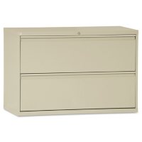 Alera Two-Drawer Lateral File Cabinet, Assorted Colors