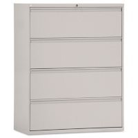 Alera Four-Drawer Lateral File Cabinet, Assorted Colors