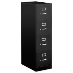 Alera Four Drawer Economy Vertical File Cabinet Letter 15 W X 25