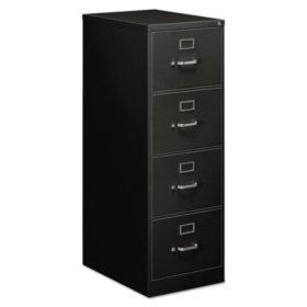 Alera Four Drawer Economy Vertical File Cabinet Legal 18 W X 25